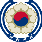 South Korea Coat of Arms Logo Vector