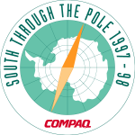 South Through The Pole 1997 98 Logo Vector