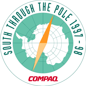 South Through The Pole 1997 98 Logo Vector