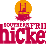 Southern Fried Chicken Logo Vector