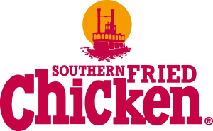 Southern Fried Chicken Logo Vector