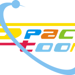 Space toon Logo Vector