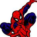 Spider Man Logo PNG Vector