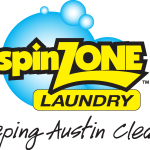 Spinzone Laundry Logo Vector