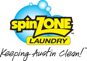 Spinzone Laundry Logo Vector