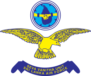 SrI Lanka Air Force Seva Vanitha Unit Logo Vector
