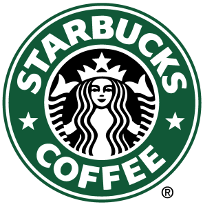 Starbucks White Logo Vector