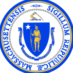 State Seal Massachusetts Logo Vector