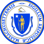 State Seal of Massachusetts Logo Vector