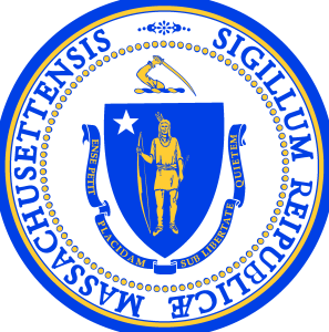 State Seal of Massachusetts Logo Vector
