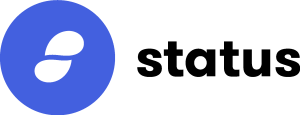 Status messenger Logo Vector
