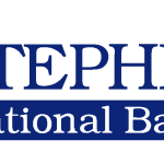 Stephenson National Bank and Trust Logo Vector