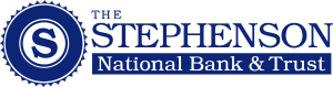 Stephenson National Bank and Trust Logo Vector