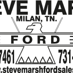 Steve Marsh Ford Logo Vector