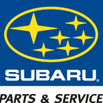 Subaru Parts & Service Logo Vector