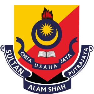 Sultan Alam Shah Putrajaya Logo Vector