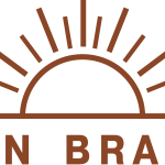 Sun Brand Logo Vector