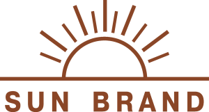 Sun Brand Logo Vector