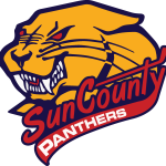 Sun County Panthers Logo Vector