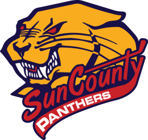 Sun County Panthers Logo Vector