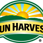 Sun Harvest Logo Vector