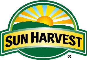 Sun Harvest Logo Vector