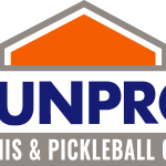 Sunpro Tennis & Pickleball Club Logo Vector