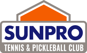 Sunpro Tennis & Pickleball Club Logo Vector