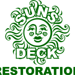 Suns Deck Restoration Logo Vector