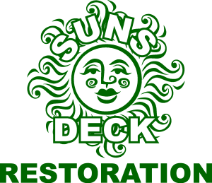 Suns Deck Restoration Logo Vector
