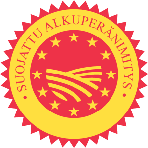 Suojattu Alkuperänimitys (SAN) Logo Vector