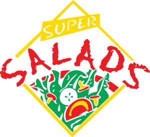 Super Salads Logo Vector