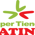 Super Tienda Latino Logo Vector