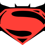 Superman vs Batman Dawn of Justice Logo Vector