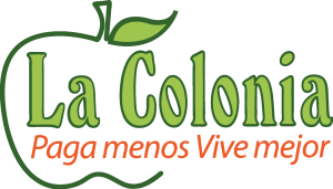 Supermercado La Colonia Logo Vector