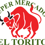 Supermercado el torito Logo Vector