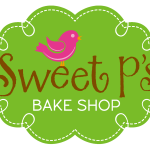 Sweet P’s Bake Shop Logo Vector