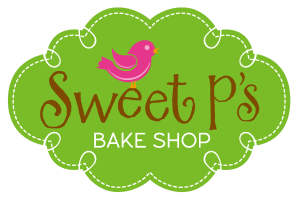 Sweet P’s Bake Shop Logo Vector