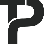 T P Letter Logo Vector