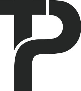 T P Letter Logo Vector