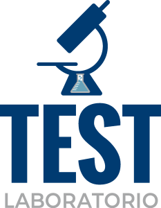 TEST Laboratorio Logo Vector