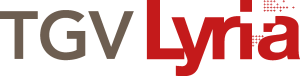 TGV Lyria Logo Vector