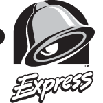 Taco Bell Express Logo Vector