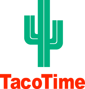 TacoTime old Logo Vector