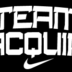 Team Pacquiao Nike White Logo Vector