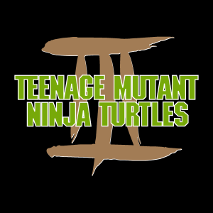Teenage Mutant Ninja Turtles 3 Logo Vector