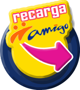 Telcel Amigo Recarga Logo Vector