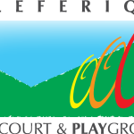 Teleferique Food Court & Playgrounds Logo Vector