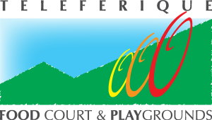 Teleferique Food Court & Playgrounds Logo Vector