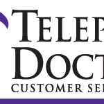 Telephone Doctor Logo Vector